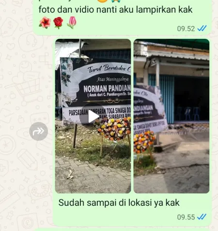 Pengiriman Karangan Bunga Cimangkok Sukalarang