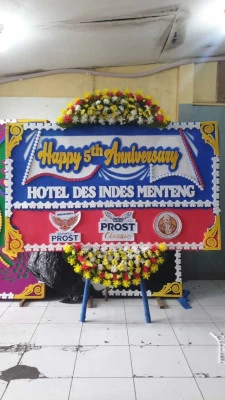 Papan Bunga di Cimangkok Sukalarang
